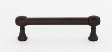 Alno A980-35-CHBRZ: 3-1/2" cc Royale Cabinet Pull - Chocolate Bronze