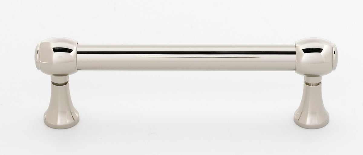 Alno A980-35-PN: 3-1/2" cc Royale Cabinet Pull - Polished Nickel