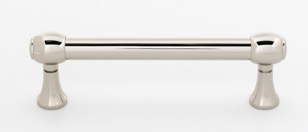 Alno A980-35-PN: 3-1/2" cc Royale Cabinet Pull - Polished Nickel