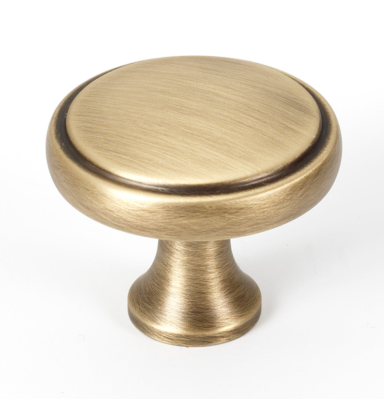 Alno A980-38-AEM: 1-1/2" Royale Cabinet Knob - Antique English Matte