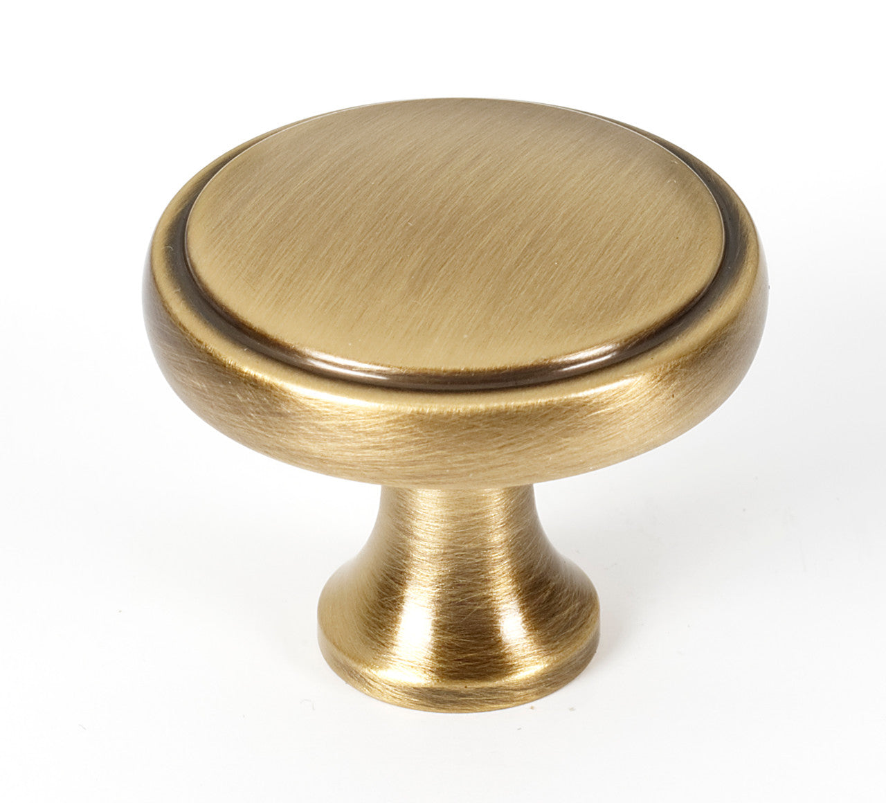 Alno A980-38-AE: 1-1/2" Royale Cabinet Knob - Antique English