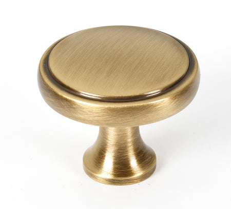 Alno A980-38-AE: 1-1/2" Royale Cabinet Knob - Antique English