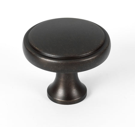 Alno A980-38-BARC: 1-1/2" Royale Cabinet Knob - Barcelona