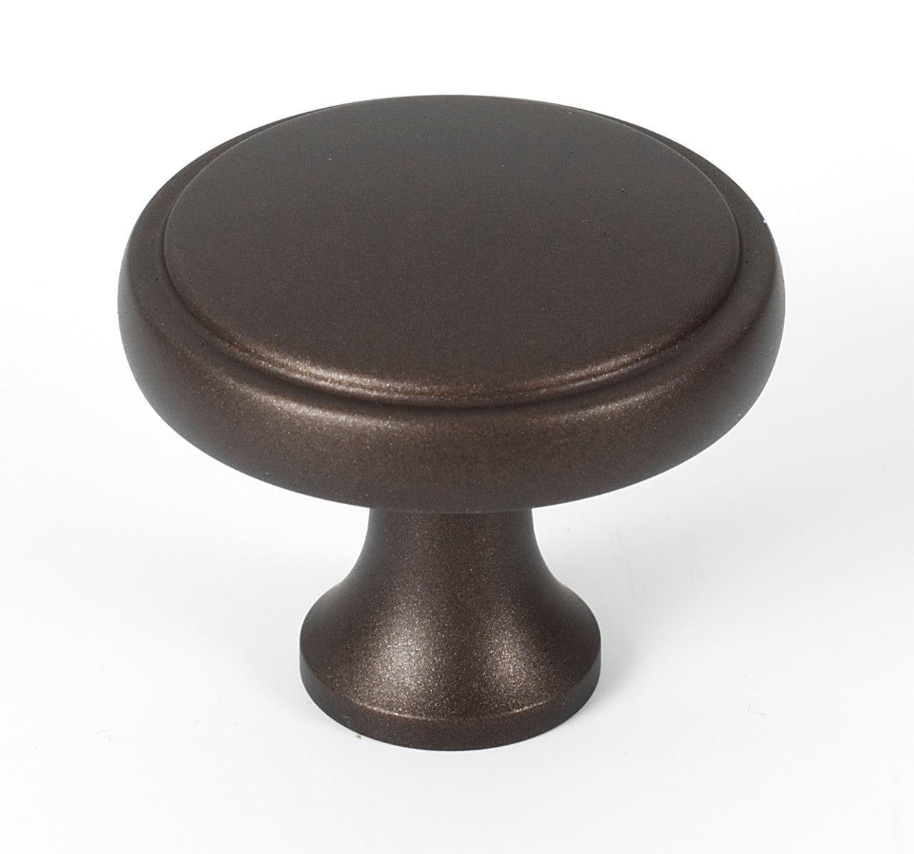 Alno A980-38-CHBRZ: 1-1/2" Royale Cabinet Knob - Chocolate Bronze