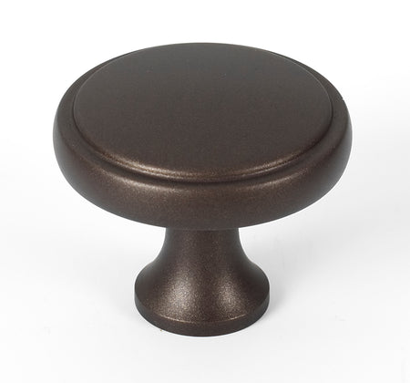 Alno A980-38-CHBRZ: 1-1/2" Royale Cabinet Knob - Chocolate Bronze