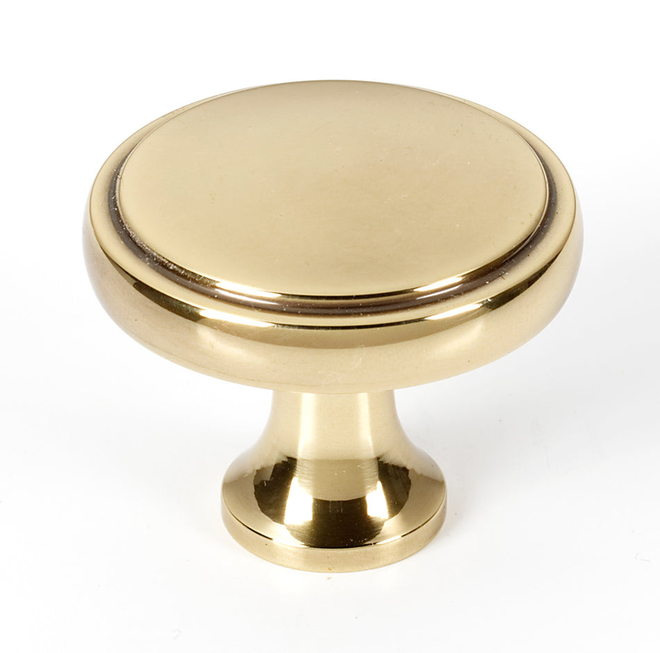 Alno A980-38-PA: 1-1/2" Royale Cabinet Knob - Polished Antique