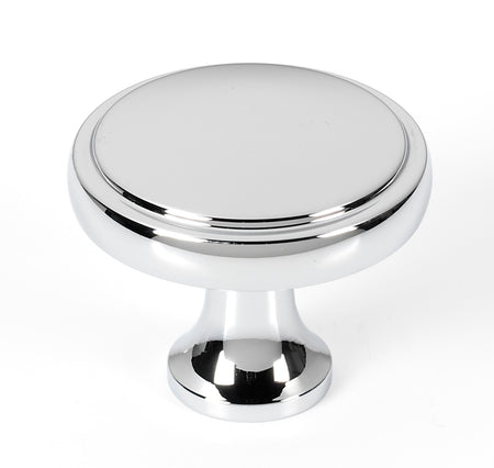 Alno A980-38-PC: 1-1/2" Royale Cabinet Knob - Polished Chrome