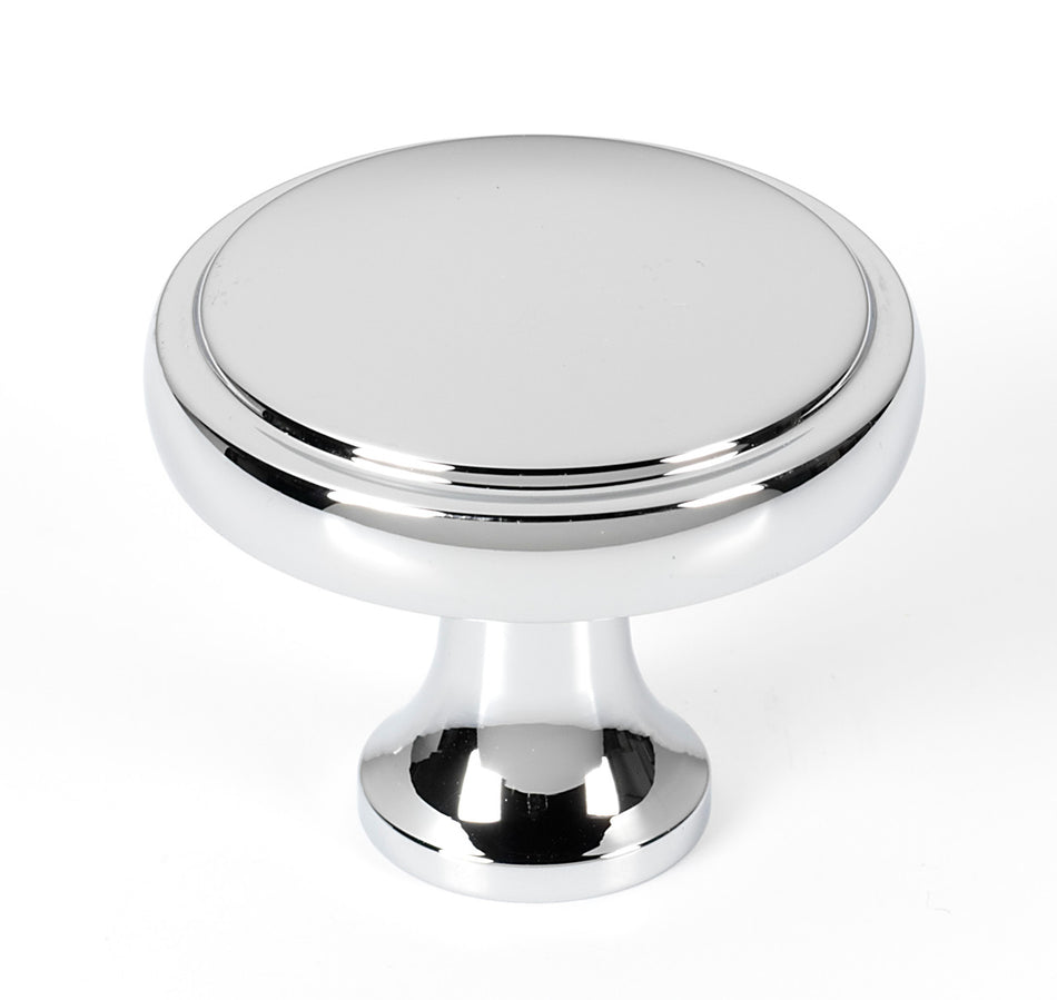 Alno A980-38-PC: 1-1/2" Royale Cabinet Knob - Polished Chrome