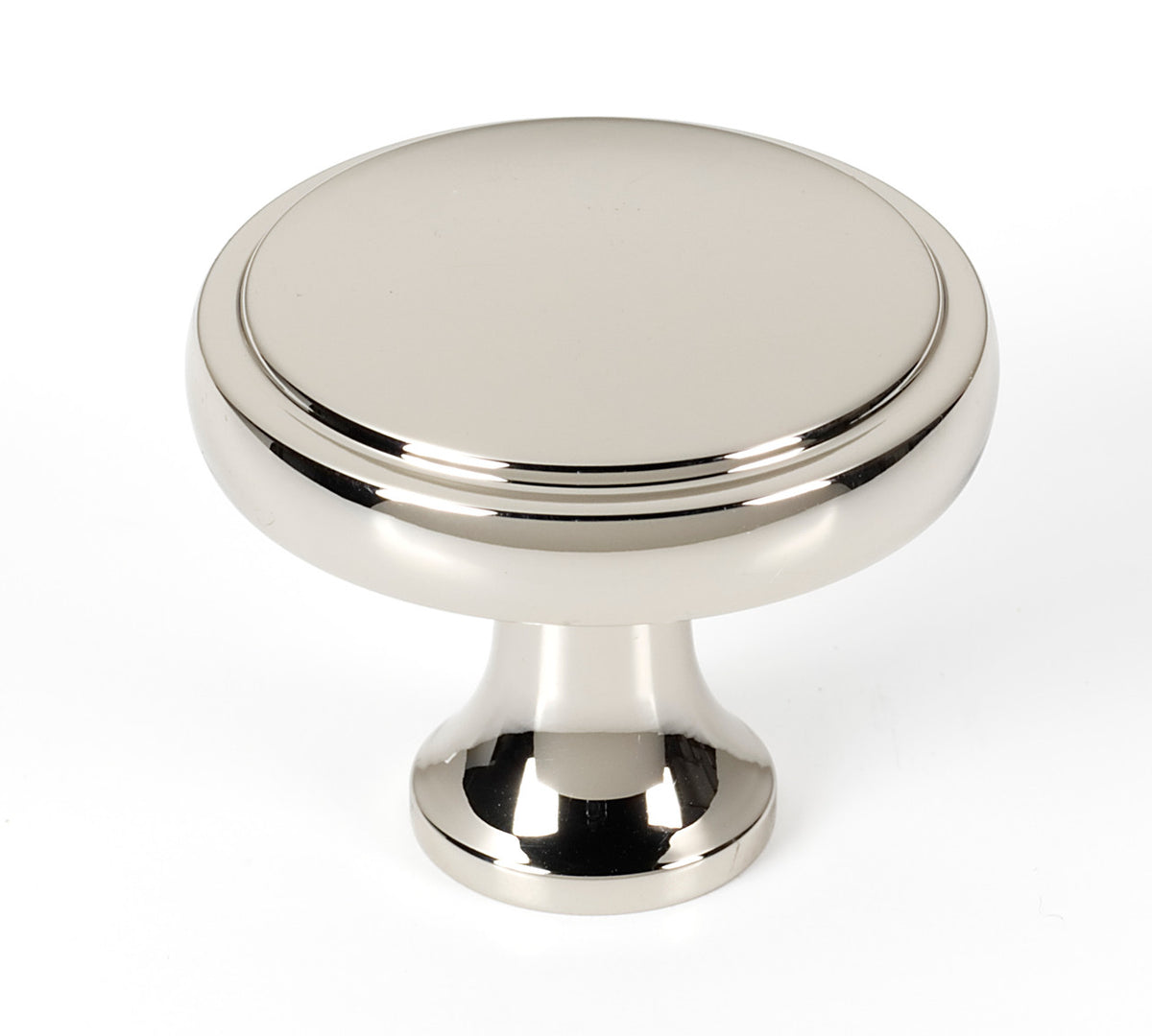 Alno A980-38-PN: 1-1/2" Royale Cabinet Knob - Polished Nickel