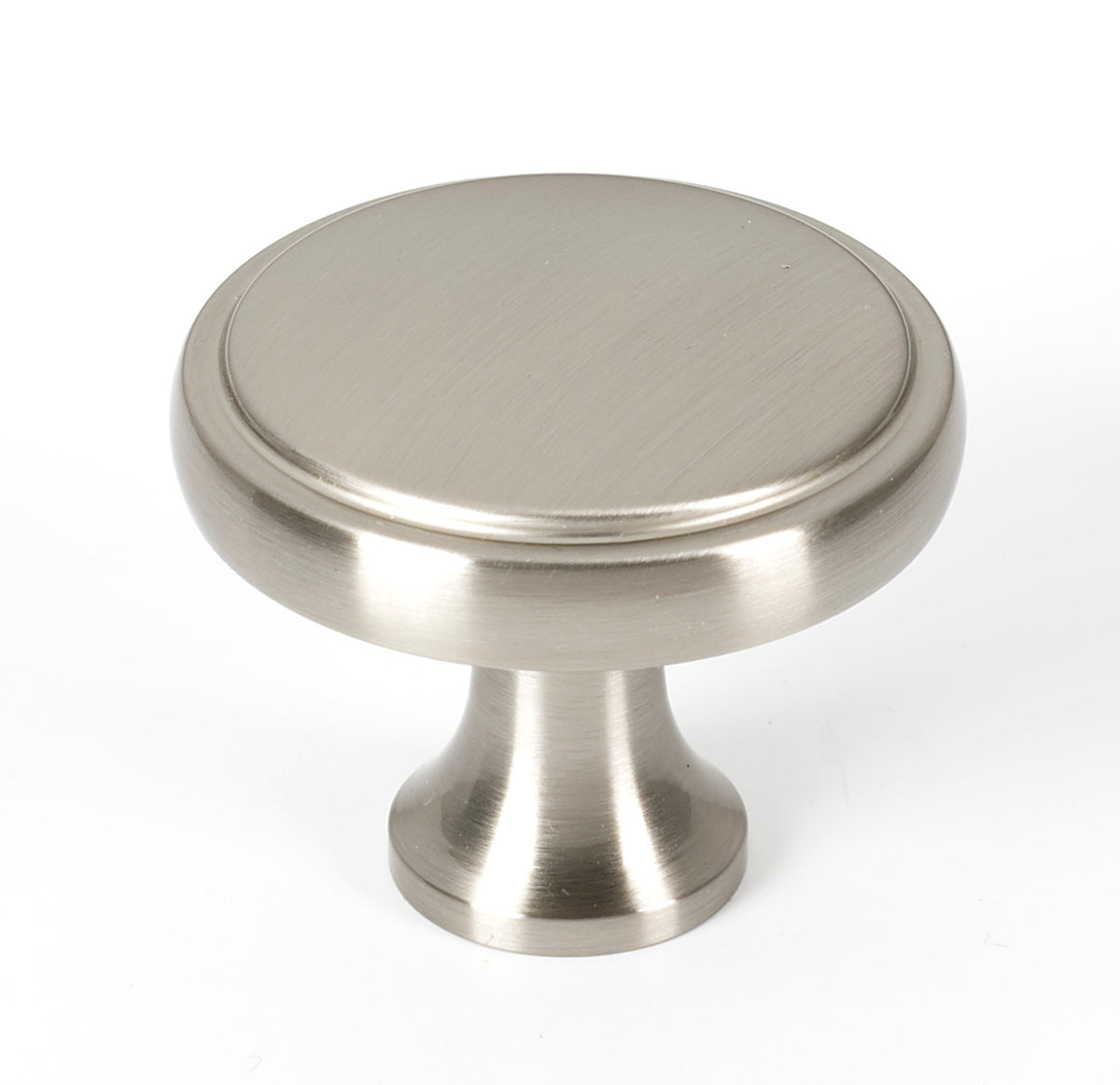 Alno A980-38-SN: 1-1/2" Royale Cabinet Knob - Satin Nickel