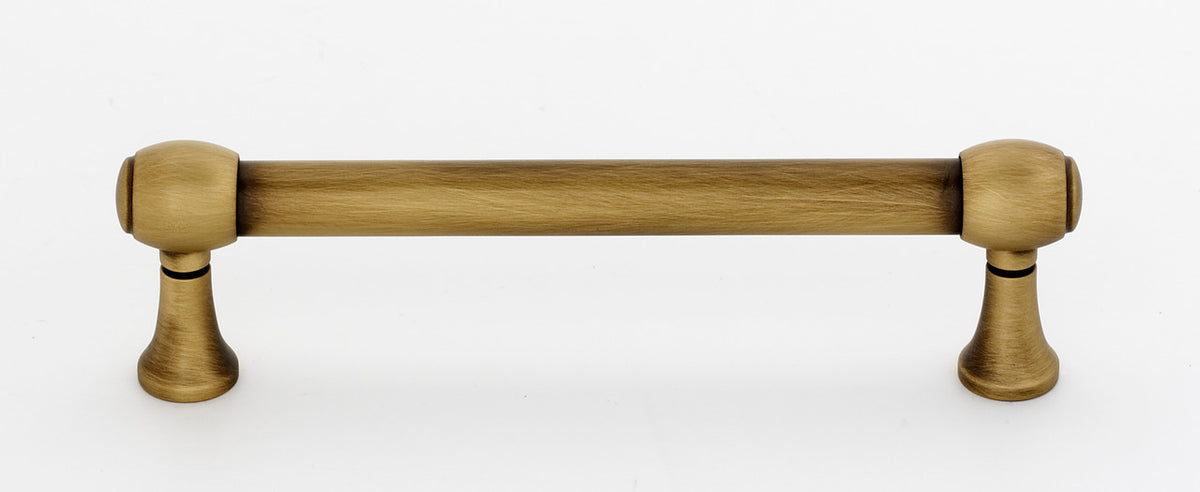 Alno A980-4-AEM: 4" cc Royale Cabinet Pull - Antique English Matte