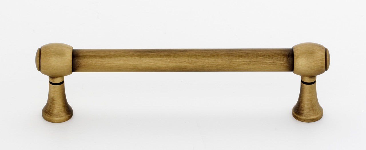 Alno A980-4-AEM: 4" cc Royale Cabinet Pull - Antique English Matte