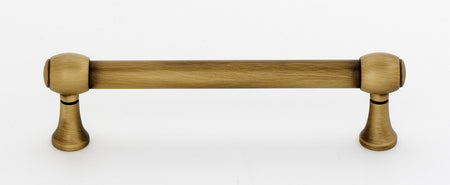 Alno A980-4-AEM: 4" cc Royale Cabinet Pull - Antique English Matte