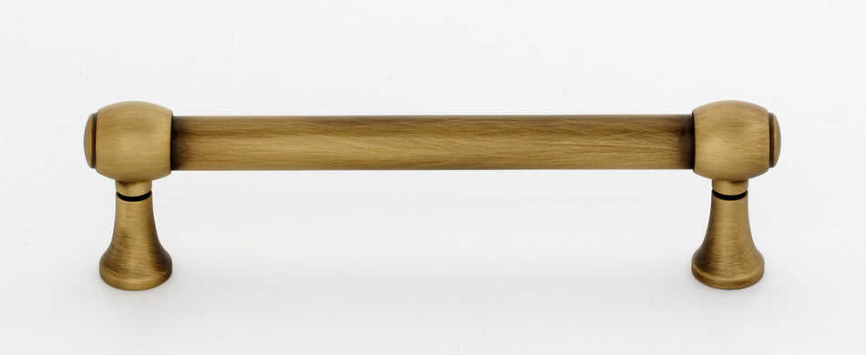 Alno A980-4-AEM: 4" cc Royale Cabinet Pull - Antique English Matte