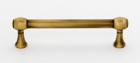 Alno A980-4-AE: 4" cc Royale Cabinet Pull - Antique English
