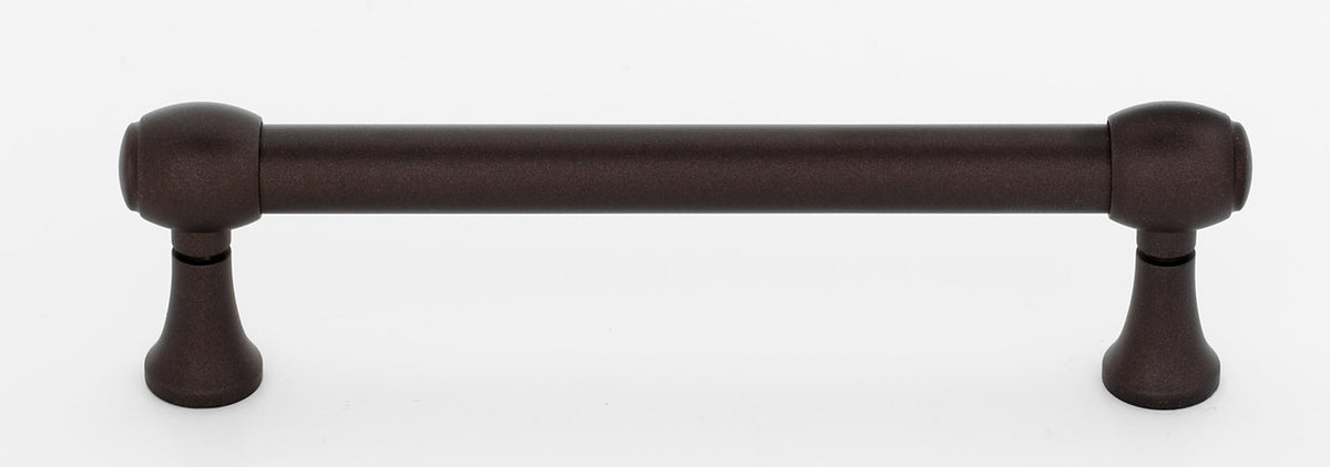 Alno A980-4-CHBRZ: 4" cc Royale Cabinet Pull - Chocolate Bronze