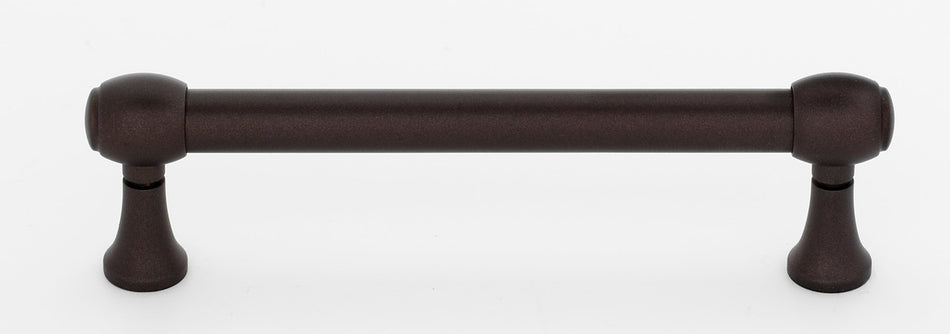 Alno A980-4-CHBRZ: 4" cc Royale Cabinet Pull - Chocolate Bronze