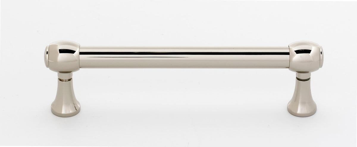 Alno A980-4-PN: 4" cc Royale Cabinet Pull - Polished Nickel