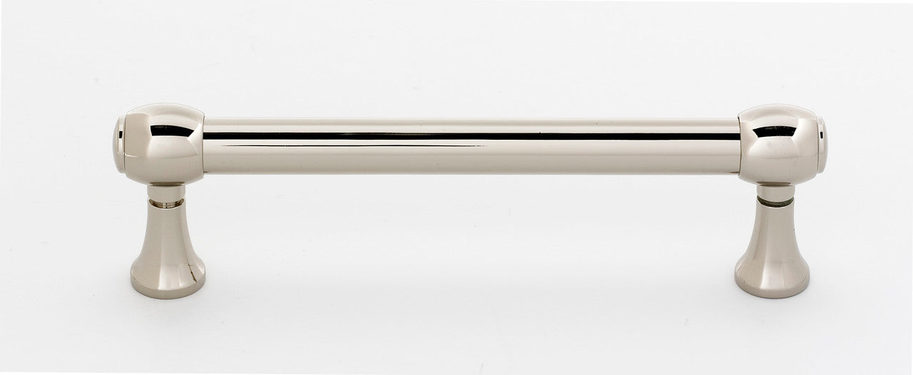 Alno A980-4-PN: 4" cc Royale Cabinet Pull - Polished Nickel
