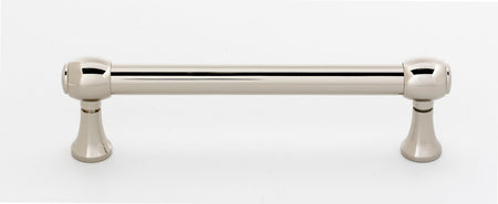 Alno A980-4-PN: 4" cc Royale Cabinet Pull - Polished Nickel