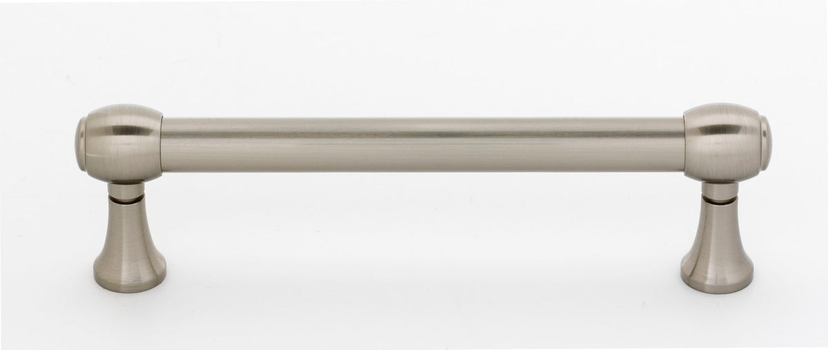 Alno A980-4-SN: 4" cc Royale Cabinet Pull - Satin Nickel