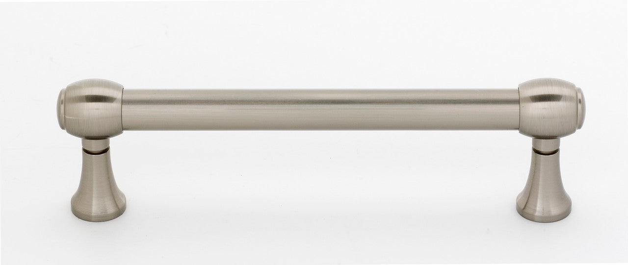 Alno A980-4-SN: 4" cc Royale Cabinet Pull - Satin Nickel