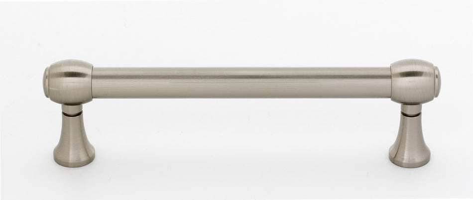 Alno A980-4-SN: 4" cc Royale Cabinet Pull - Satin Nickel