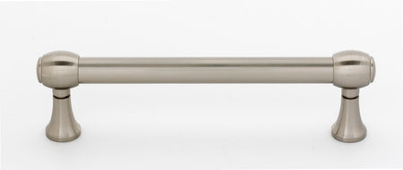 Alno A980-6-SN: 6" cc Royale Cabinet Pull - Satin Nickel