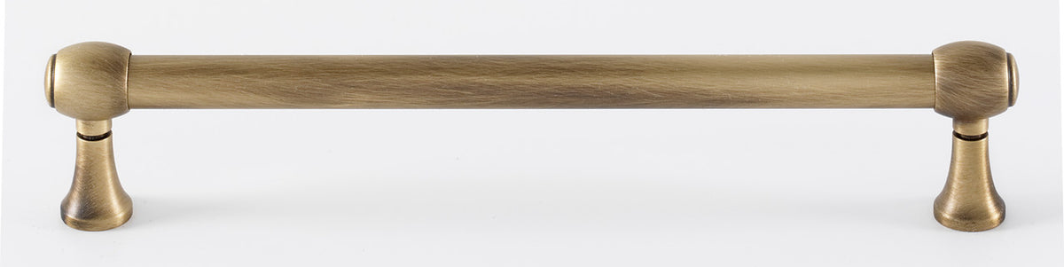 Alno A980-6-AEM: 6" cc Royale Cabinet Pull - Antique English Matte