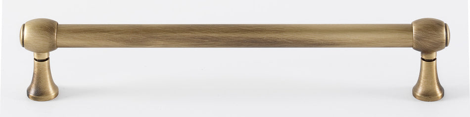Alno A980-6-AEM: 6" cc Royale Cabinet Pull - Antique English Matte