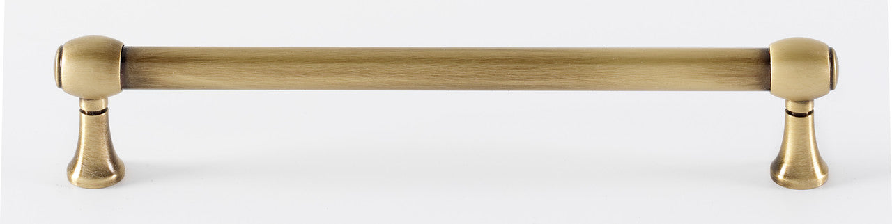 Alno A980-6-AE: 6" cc Royale Cabinet Pull - Antique English
