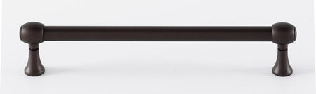 Alno A980-6-CHBRZ: 6" cc Royale Cabinet Pull - Chocolate Bronze