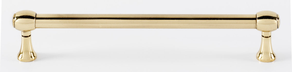 Alno A980-6-PA: 6" cc Royale Cabinet Pull - Polished Antique