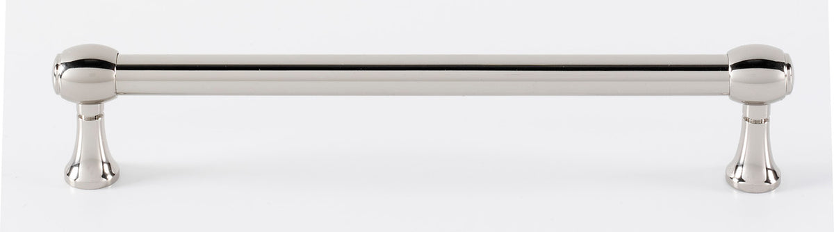 Alno A980-6-PN: 6" cc Royale Cabinet Pull - Polished Nickel
