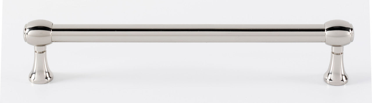 Alno A980-6-PN: 6" cc Royale Cabinet Pull - Polished Nickel