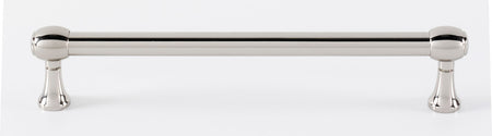 Alno A980-6-PN: 6" cc Royale Cabinet Pull - Polished Nickel