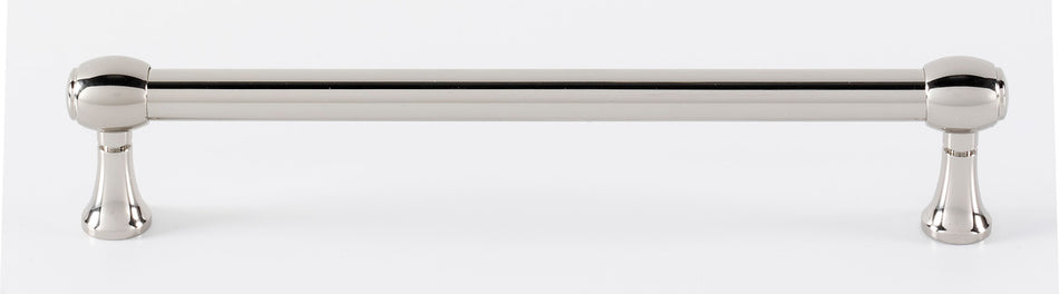 Alno A980-6-PN: 6" cc Royale Cabinet Pull - Polished Nickel