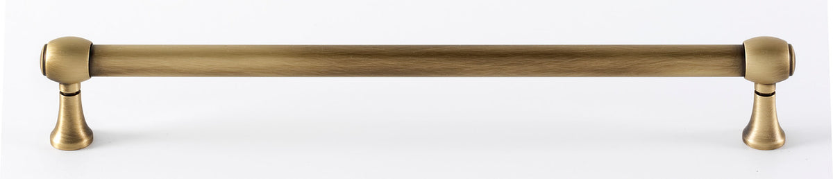 Alno A980-8-AEM: 8" cc Royale Cabinet Pull - Antique English Matte