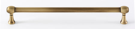 Alno A980-8-AEM: 8" cc Royale Cabinet Pull - Antique English Matte