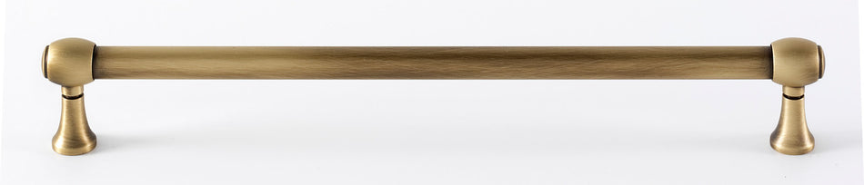 Alno A980-8-AEM: 8" cc Royale Cabinet Pull - Antique English Matte
