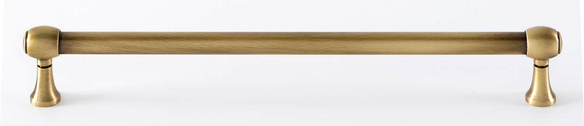 Alno A980-8-AE: 8" cc Royale Cabinet Pull - Antique English