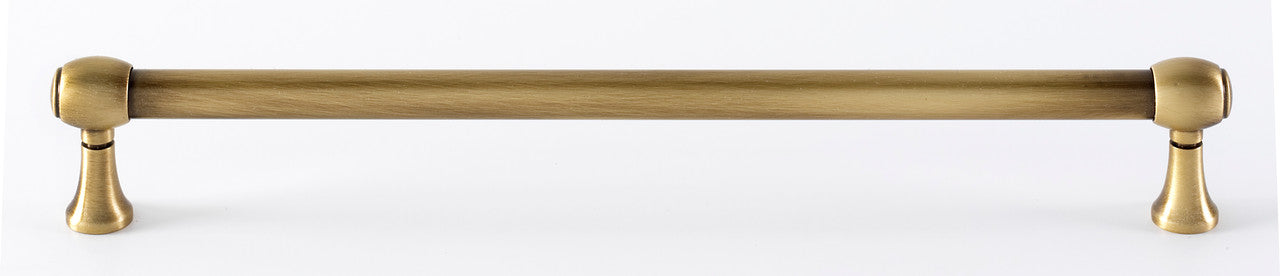 Alno A980-8-AE: 8" cc Royale Cabinet Pull - Antique English