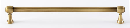 Alno A980-8-AE: 8" cc Royale Cabinet Pull - Antique English