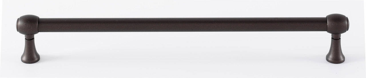 Alno A980-8-CHBRZ: 8" cc Royale Cabinet Pull - Chocolate Bronze