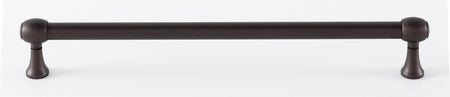 Alno A980-8-CHBRZ: 8" cc Royale Cabinet Pull - Chocolate Bronze
