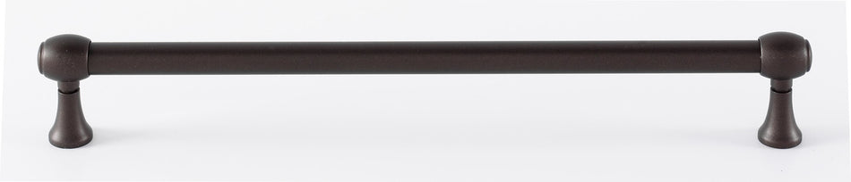 Alno A980-8-CHBRZ: 8" cc Royale Cabinet Pull - Chocolate Bronze