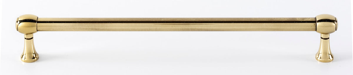 Alno A980-8-PA: 8" cc Royale Cabinet Pull - Polished Antique
