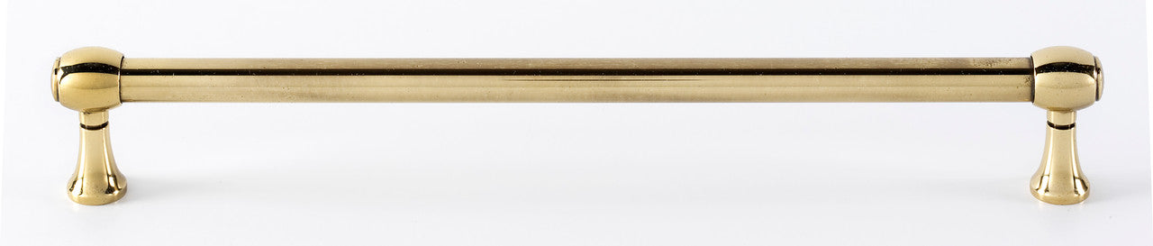 Alno A980-8-PA: 8" cc Royale Cabinet Pull - Polished Antique