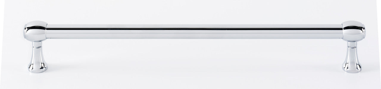Alno A980-8-PC: 8" cc Royale Cabinet Pull - Polished Chrome