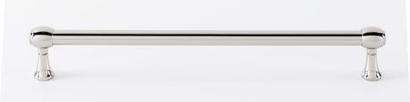 Alno A980-8-PN: 8" cc Royale Cabinet Pull - Polished Nickel